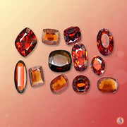 Brahmatells Hessonite Gomed Dark-Tone Ring | Explore Astrological Elegance - BrahmatellsStore