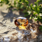 Brahmatells Hessonite Gomed Dark-Tone Ring | Explore Astrological Elegance - BrahmatellsStore