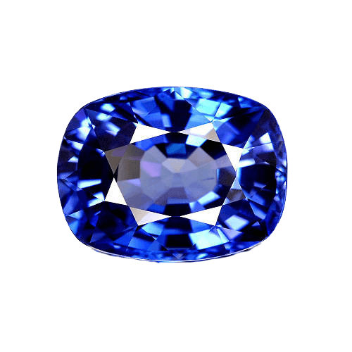 Brahmatells Indian Blue Sapphire - Neelam: A Saturn-Inspired Astrological Gem - BrahmatellsStore