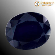 Brahmatells Indian Blue Sapphire - Neelam: A Saturn-Inspired Astrological Gem - BrahmatellsStore