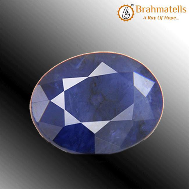 Brahmatells Indian Blue Sapphire - Neelam: A Saturn-Inspired Astrological Gem - BrahmatellsStore