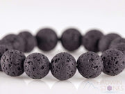 Brahmatells LAVA Round Beaded Bracelet – Embrace Earthy Elegance - BrahmatellsStore
