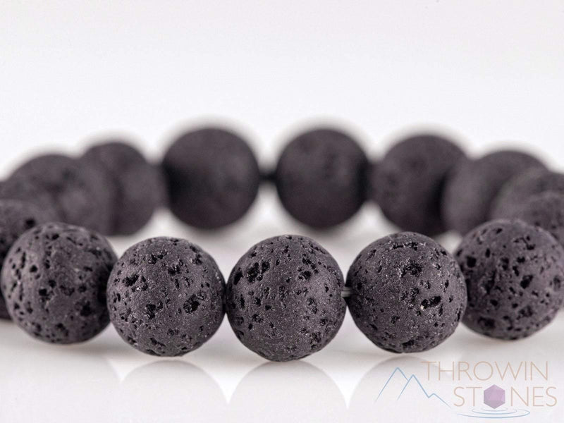 Brahmatells LAVA Round Beaded Bracelet – Embrace Earthy Elegance - BrahmatellsStore