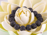 Brahmatells LAVA Round Beaded Bracelet – Embrace Earthy Elegance - BrahmatellsStore