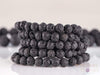 Brahmatells LAVA Round Beaded Bracelet – Embrace Earthy Elegance - BrahmatellsStore