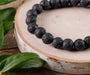 Brahmatells LAVA Round Beaded Bracelet – Embrace Earthy Elegance - BrahmatellsStore