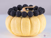 Brahmatells LAVA Round Beaded Bracelet – Embrace Earthy Elegance - BrahmatellsStore