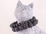 Brahmatells LAVA Round Beaded Bracelet – Embrace Earthy Elegance - BrahmatellsStore