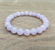 Brahmatells Lavender Amethyst Bracelet – Discover Elegance and Serenity - BrahmatellsStore