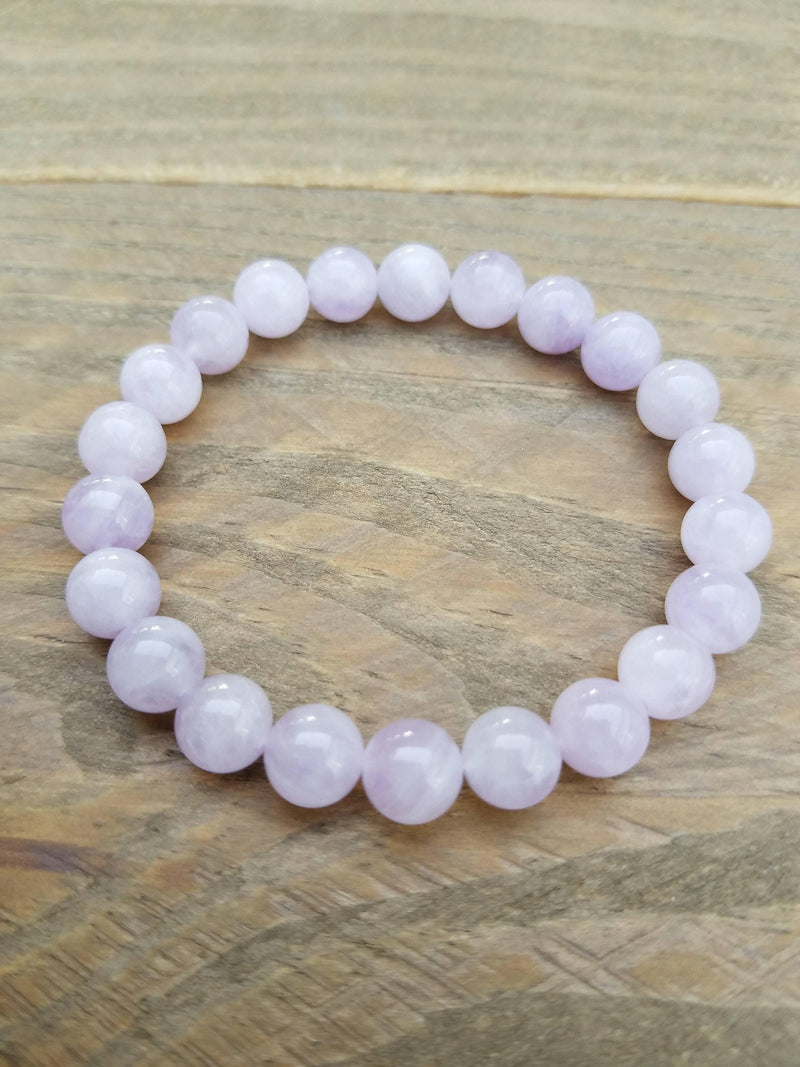 Brahmatells Lavender Amethyst Bracelet – Discover Elegance and Serenity - BrahmatellsStore
