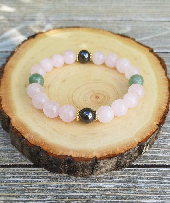 Brahmatells Love Attraction Bracelet – Embrace Harmony and Beauty - BrahmatellsStore