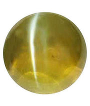 Brahmatells Madagascar Cats Eye Chrysoberyl - Lehsunia: A Ketu-Aligned Astrological Stone - BrahmatellsStore