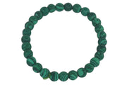 Brahmatells Malachite Bracelet – Embrace Transformation & Natural Beauty - BrahmatellsStore