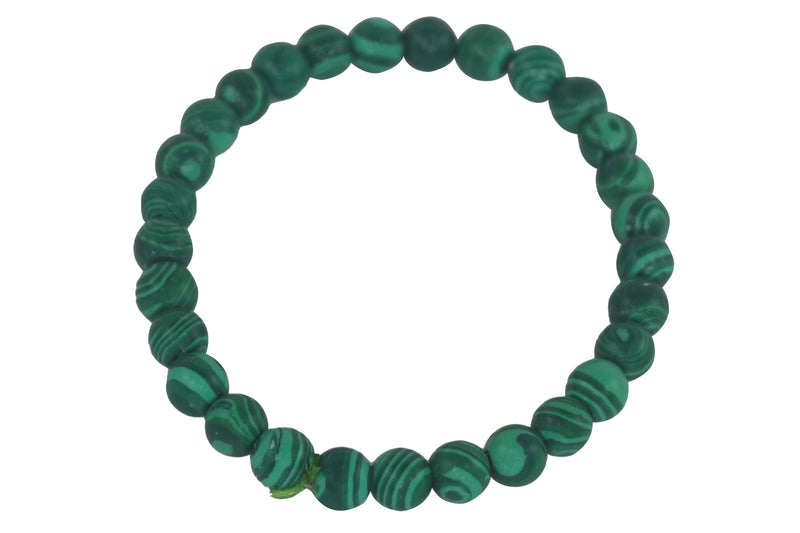 Brahmatells Malachite Bracelet – Embrace Transformation & Natural Beauty - BrahmatellsStore