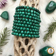 Brahmatells Malachite Bracelet – Embrace Transformation & Natural Beauty - BrahmatellsStore