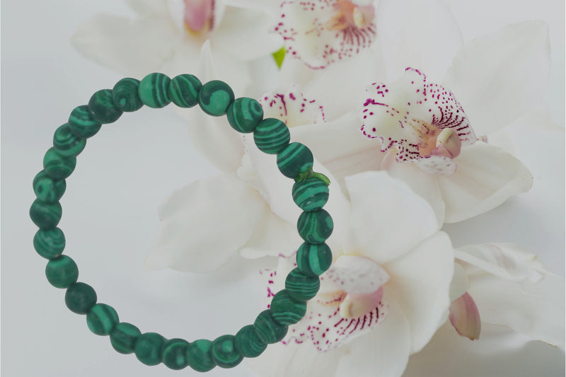 Brahmatells Malachite Bracelet – Embrace Transformation & Natural Beauty - BrahmatellsStore