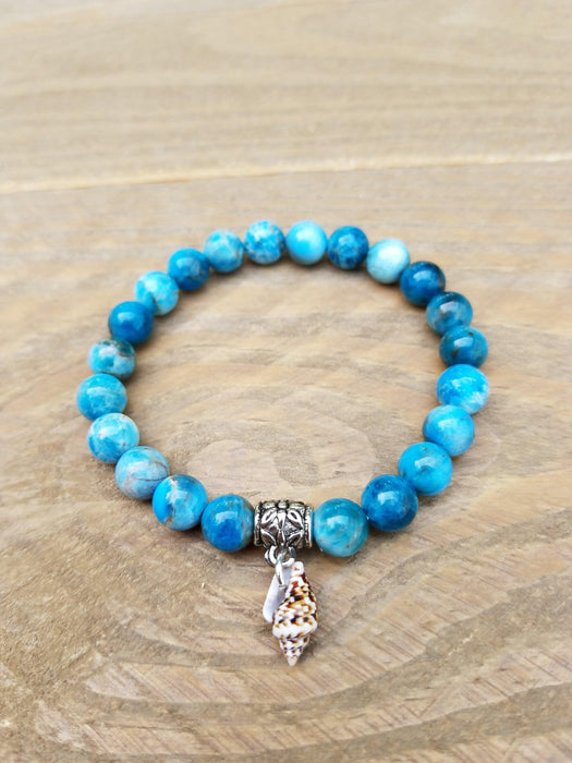 Brahmatells Mermaid Ocean Bracelet – Embrace the Serenity of the Sea - BrahmatellsStore