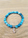 Brahmatells Mermaid Ocean Bracelet – Embrace the Serenity of the Sea - BrahmatellsStore