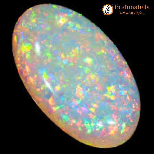 Brahmatells Milk Opal Australian (Doodhiya Patthar): Elegance in White - BrahmatellsStore