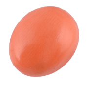 Brahmatells Premium Red Coral Oval-Natural: Harmonize Your Life with Astrological Gem - BrahmatellsStore