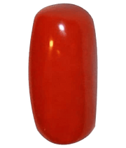 Brahmatells Red Coral Capsule-Apple-Red: Mars-Infused Gemstone for Empowerment - BrahmatellsStore