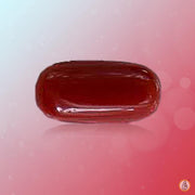 Brahmatells Red Coral Capsule-Blood-Red: Mars-Inspired Gemstone for Resilience - BrahmatellsStore