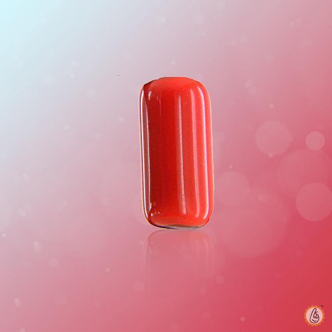 Brahmatells Red Coral Capsule-Candy-Red: Quick-Acting Mars Gemstone - BrahmatellsStore