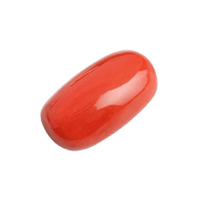 Brahmatells Red Coral Capsule-Crimson-Red: Mars-Aligned Gemstone for Quick Impact - BrahmatellsStore
