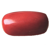 Brahmatells Red Coral Capsule-Rose-Red: Quick-Acting Mars Gemstone - BrahmatellsStore