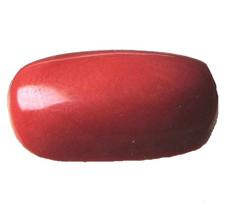 Brahmatells Red Coral Capsule-Rose-Red: Quick-Acting Mars Gemstone - BrahmatellsStore