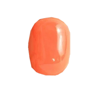 Brahmatells Red Coral Oval-Natural-Rose-Red: Mars-Aligned Gemstone for Empowerment - BrahmatellsStore