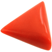 Brahmatells Red Coral Triangle-Blood Red: A Mars-Inspired Astrological Gemstone - BrahmatellsStore