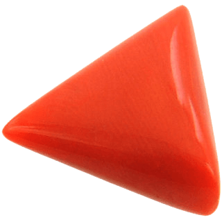 Brahmatells Red Coral Triangle-Blood Red: A Mars-Inspired Astrological Gemstone - BrahmatellsStore