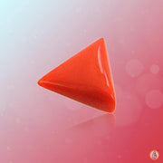 Brahmatells Red Coral Triangle-Blood Red: A Mars-Inspired Astrological Gemstone - BrahmatellsStore