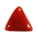 Brahmatells Red Coral Triangle-Deep-Red: A Mars-Inspired Astrological Gemstone - BrahmatellsStore