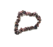 Brahmatells Rhodonite Bracelet | Earthy Elegance Meets Cosmic Charm 🌿✨ - BrahmatellsStore