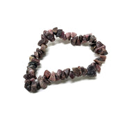 Brahmatells Rhodonite Bracelet | Earthy Elegance Meets Cosmic Charm 🌿✨ - BrahmatellsStore