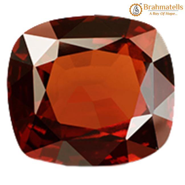 Brahmatells Somali Hessonite Gomed: Saturn's Astrological Gemstone - BrahmatellsStore