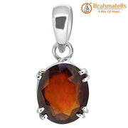 Brahmatells Somali Hessonite Gomed: Saturn's Astrological Gemstone - BrahmatellsStore