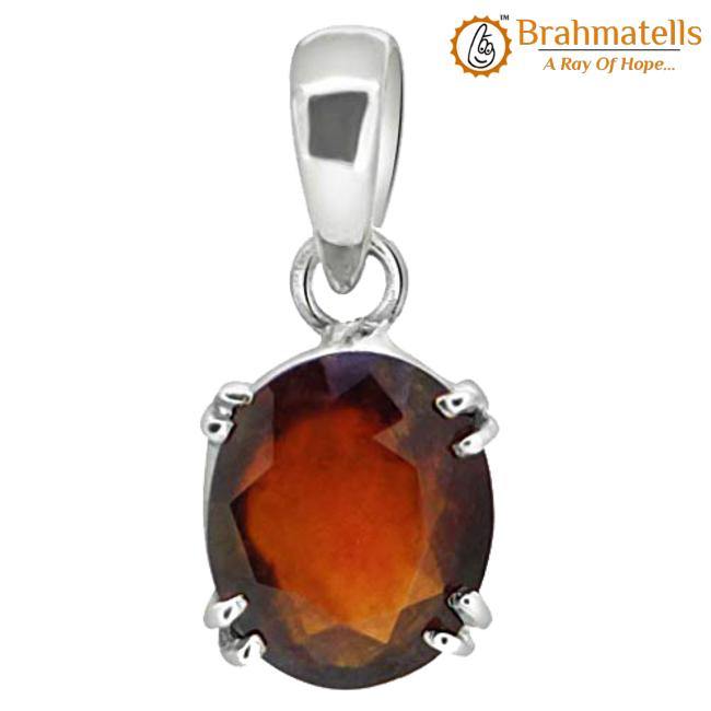 Brahmatells Somali Hessonite Gomed: Saturn's Astrological Gemstone - BrahmatellsStore
