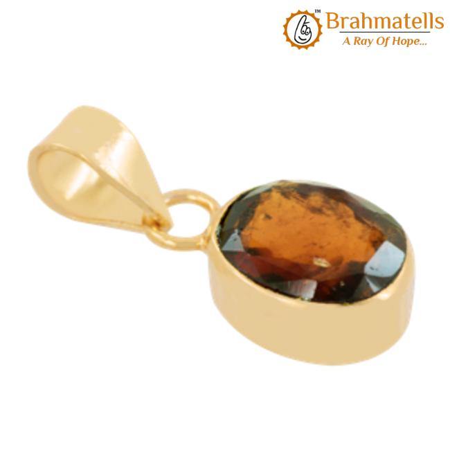 Brahmatells Somali Hessonite Gomed: Saturn's Astrological Gemstone - BrahmatellsStore