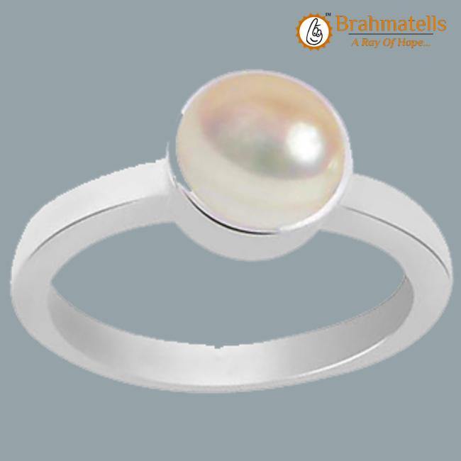 Brahmatells South Sea Pearl - Moti: Moon's Soothing Astrological Gemstone - BrahmatellsStore