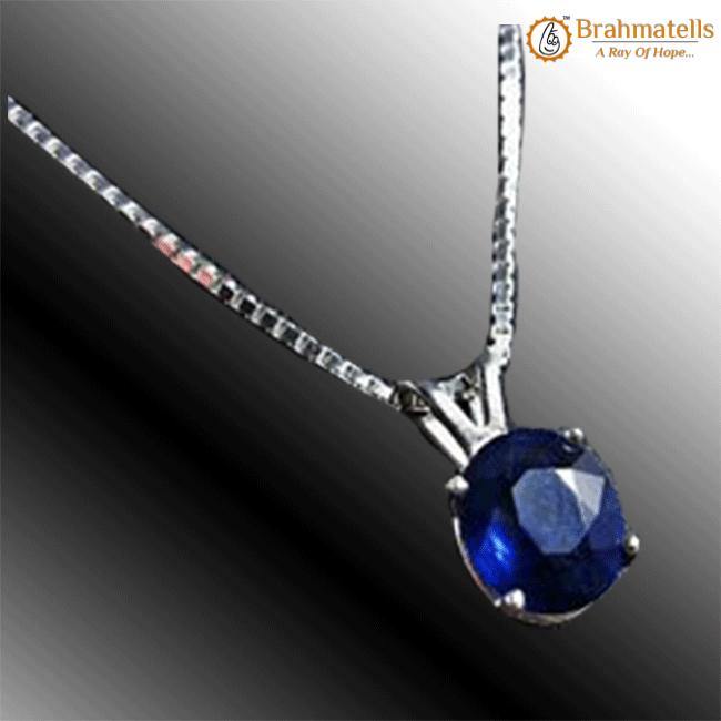 Brahmatells Sri Lankan Blue Sapphire - Neelam: A Saturn-Influenced Astrological Gem - BrahmatellsStore