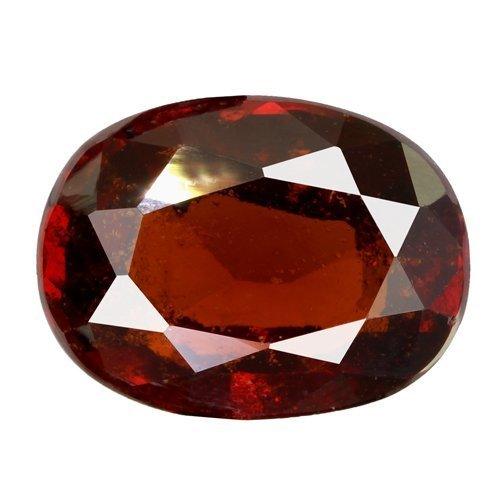 Brahmatells Sri Lankan Hessonite Gomed: Embrace Saturn's Astrological Essence - BrahmatellsStore