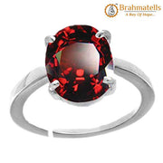 Brahmatells Sri Lankan Hessonite Gomed: Embrace Saturn's Astrological Essence - BrahmatellsStore