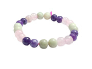 Brahmatells Stress Control Bracelet - Calming Gemstone Jewelry for Mindfulness - BrahmatellsStore