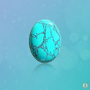 Brahmatells Turquoise Aqua-Ocean: Jupiter's Harmonizing Gemstone - BrahmatellsStore