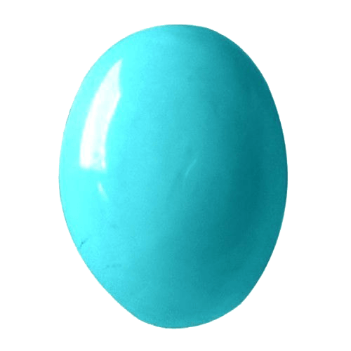 Brahmatells Turquoise Dark-Cyan: Jupiter's Gemstone for Harmony and Success - BrahmatellsStore