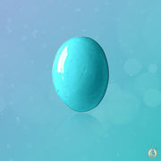 Brahmatells Turquoise Dark-Cyan: Jupiter's Gemstone for Harmony and Success - BrahmatellsStore