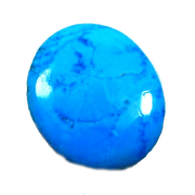 Brahmatells Turquoise Deep-Dodger-Blue: Jupiter's Gem for Clarity and Success - BrahmatellsStore